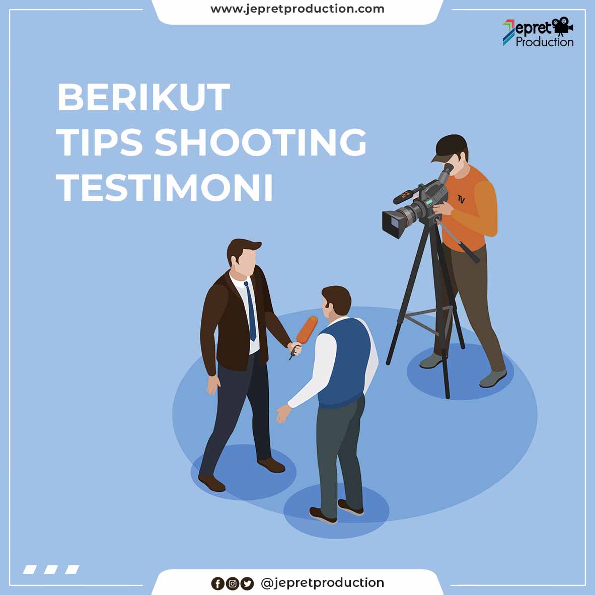 Berikut Tips Shooting TESTIMONI