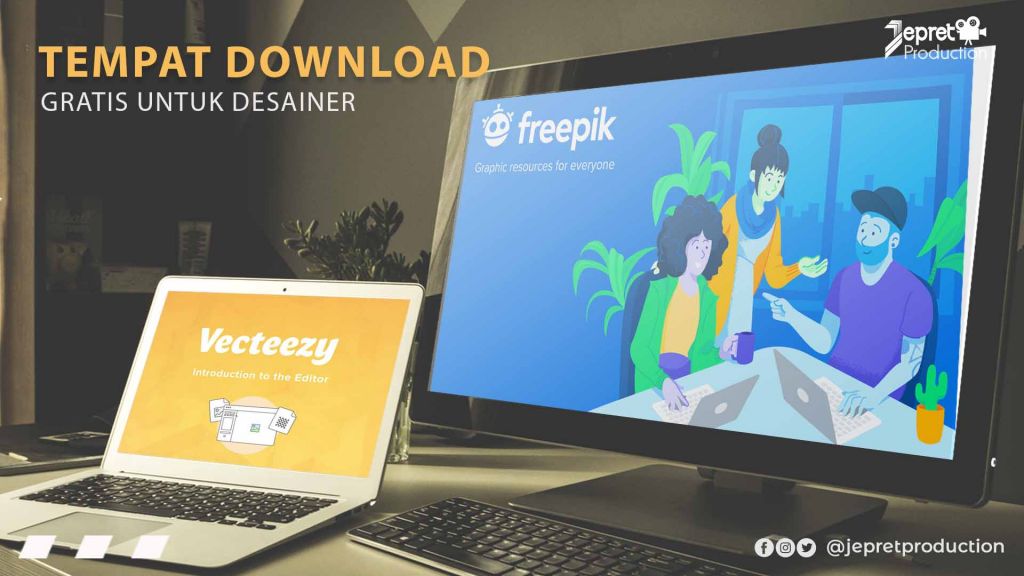 Tempat Download Gratis Untuk Desainer