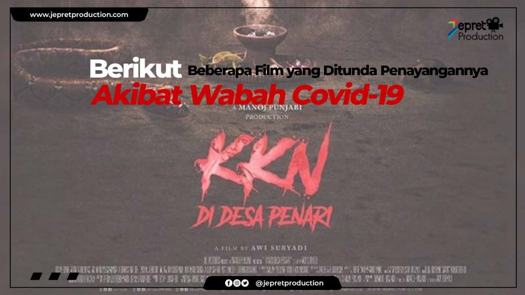 Film ditunda akibat covid