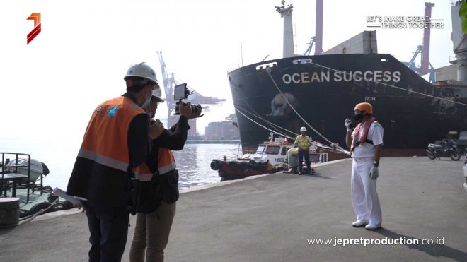 Behind The Scene Proses Pembuatan Video Safety Induction PT Jasa Armada Indonesia (IPC MARINE)