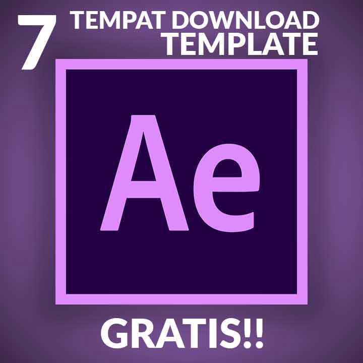 tempat download template after effect free