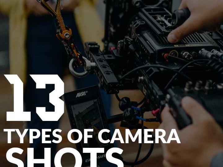 13 Types of camera shots