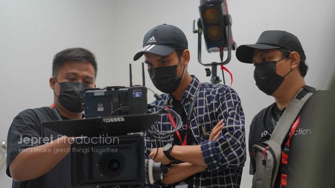 Behind The Scene Proses Pembuatan Video Edukasi ALS RS Mayapada Jakarta Selatan