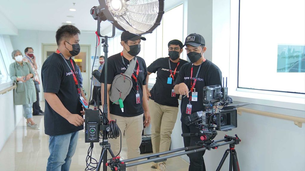 Behind The Scene Proses Pembuatan Video Edukasi ALS RS Mayapada Jakarta Selatan