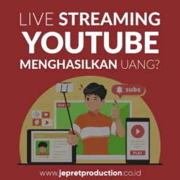 apakah live streaming YouTube menghasilkan uang