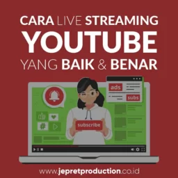 cara live streaming