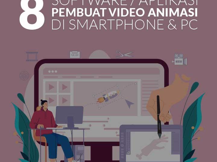 8 Aplikasi Pembuat Video Animasi di HP dan PC