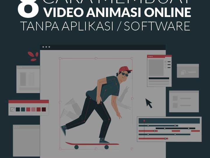 Cara Membuat Video Animasi Online, Tanpa Aplikasi