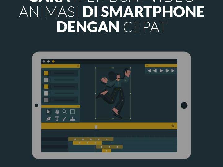 Cara Membuat Video Animasi Pembelajaran di HP dengan Cepat