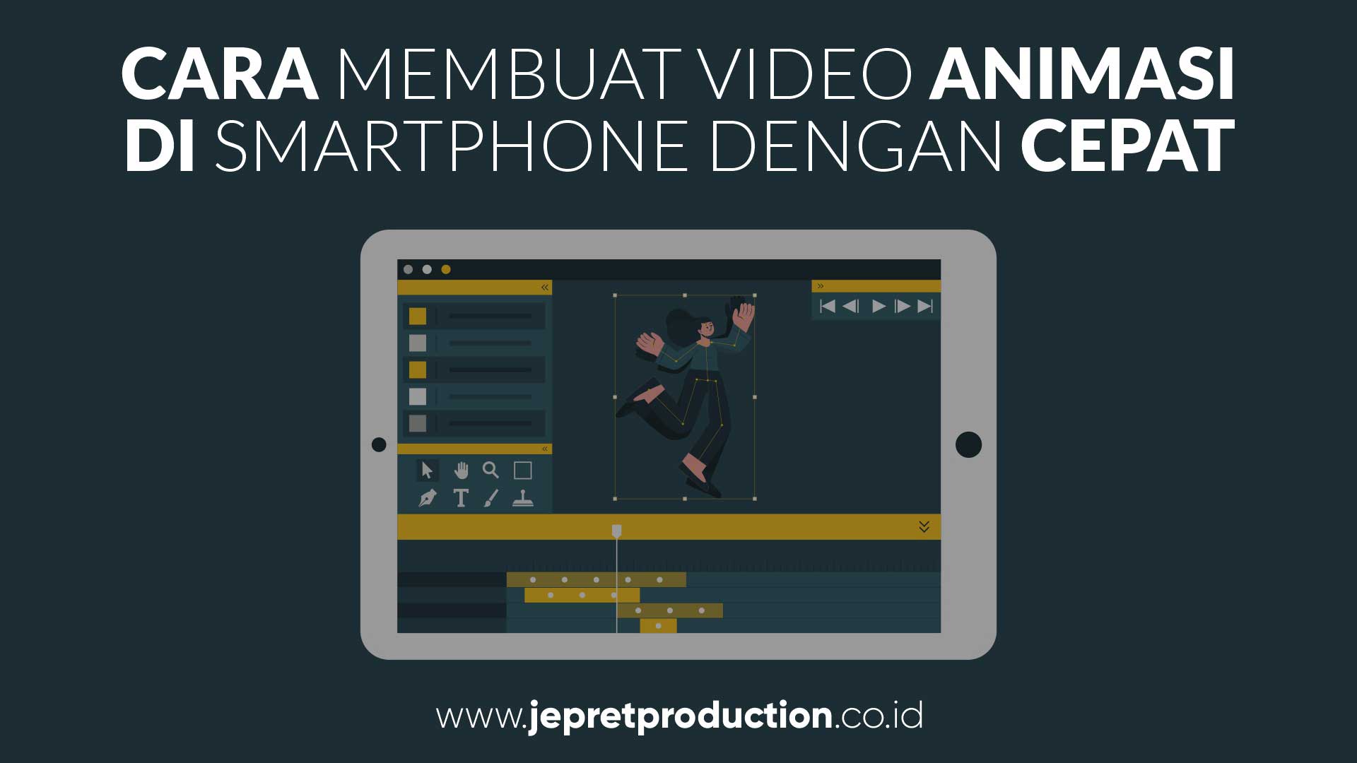 Cara Membuat Video Animasi Pembelajaran Di HP Dengan Cepat