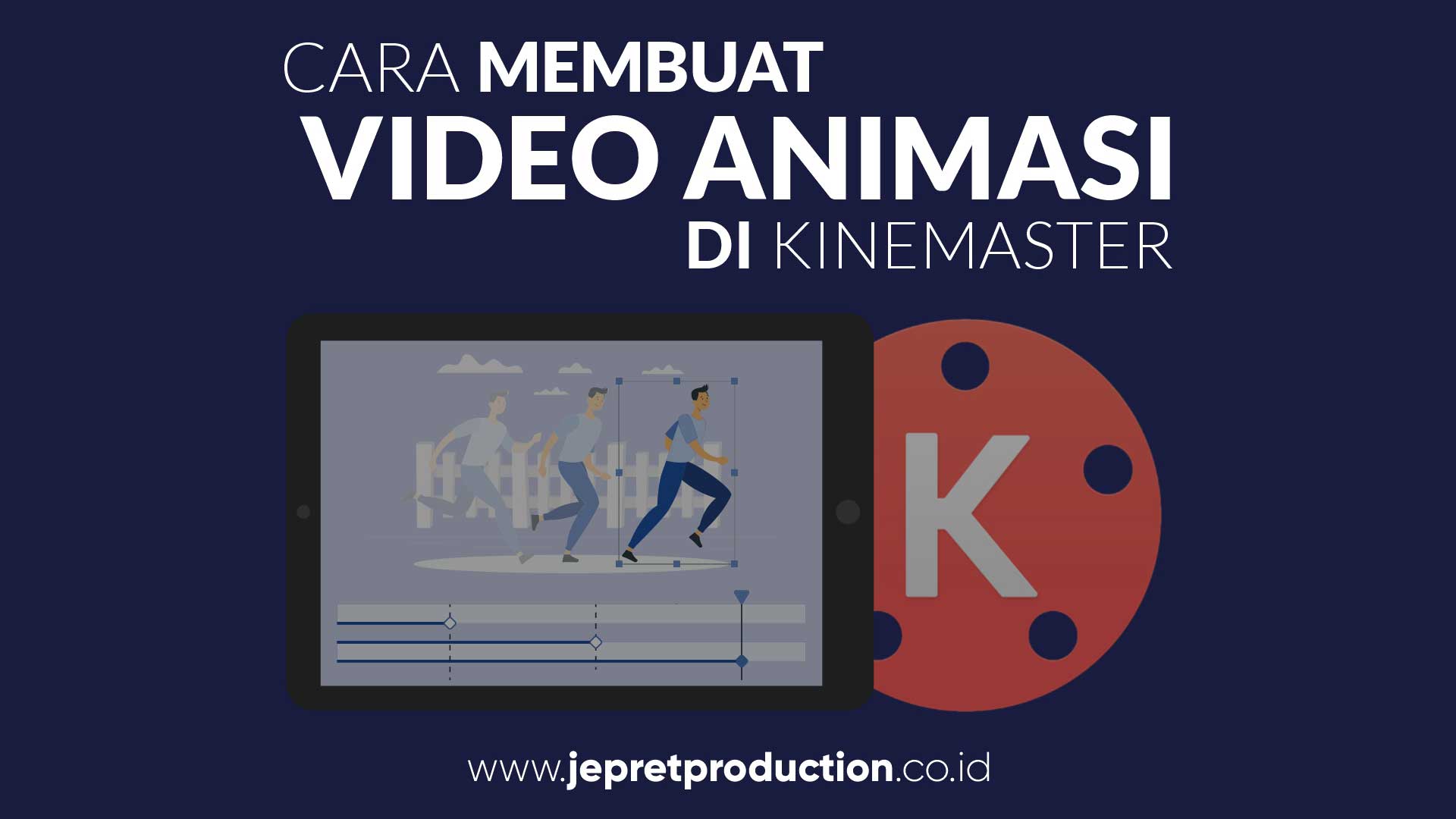 Cara Membuat Video Animasi Pembelajaran Di Kinemaster