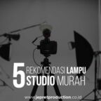 5 Rekomendasi Lampu Studio Murah dan Berkualitas