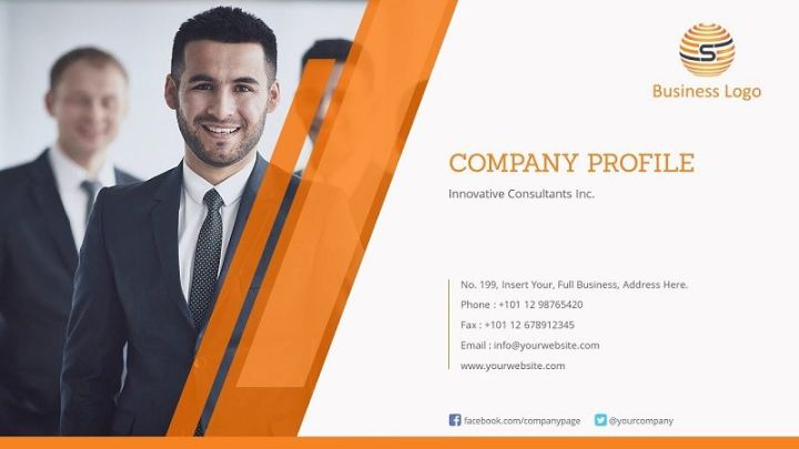 Cara Membuat Company Profile Dalam Bentuk Brosur, Atau Buku Yang Baik ...