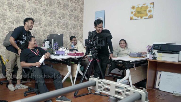 Behind-the-scene-pembuatan-video-company-profile-BPN-Jakarta-Utara-13