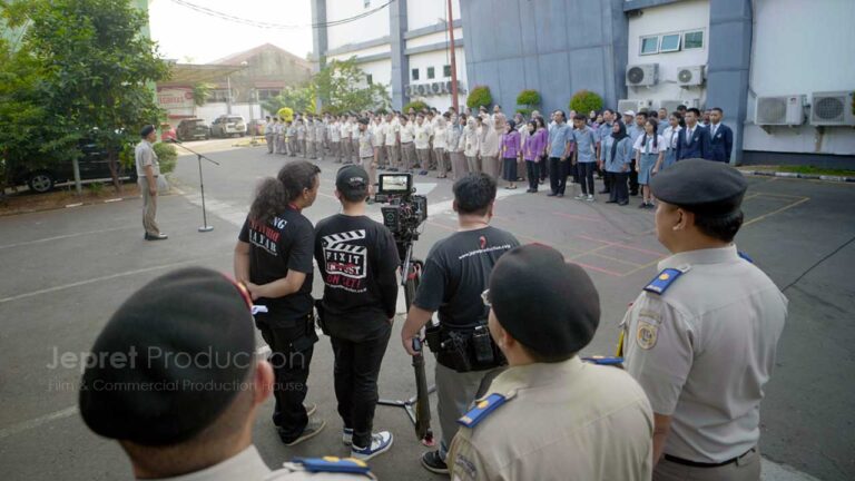 Behind-the-scene-pembuatan-video-company-profile-BPN-Jakarta-Utara-4