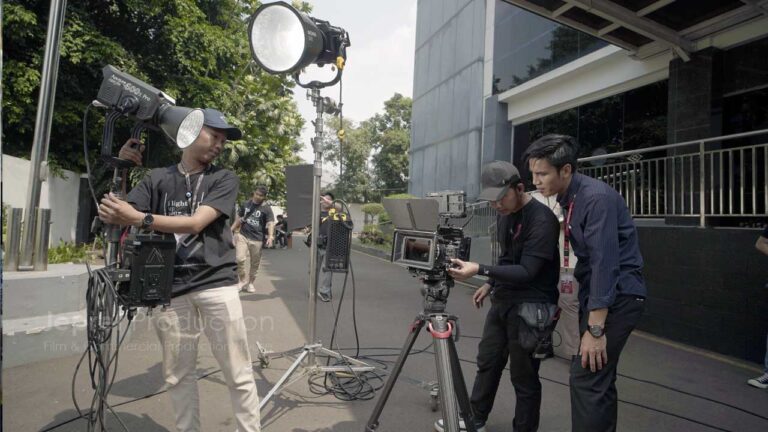 Behind-the-scene-pembuatan-video-company-profile-BPN-Jakarta-Utara-7