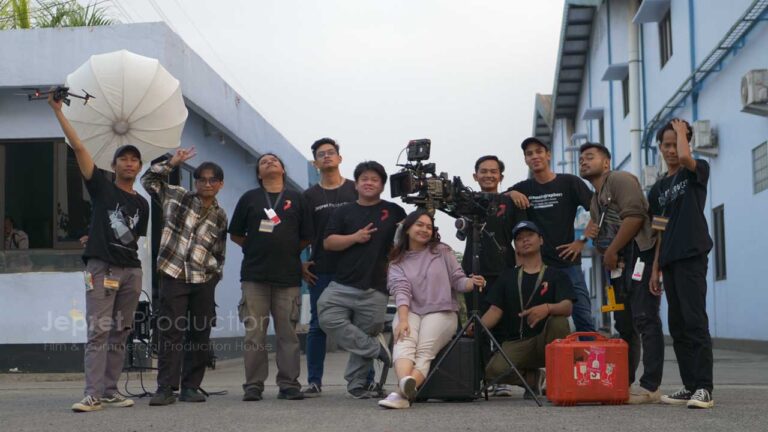 Behind-the-scene-pembuatan-video-company-profile-PT-Santani-Jepret-Production-Production-House-Termurah-di-jakarta-1