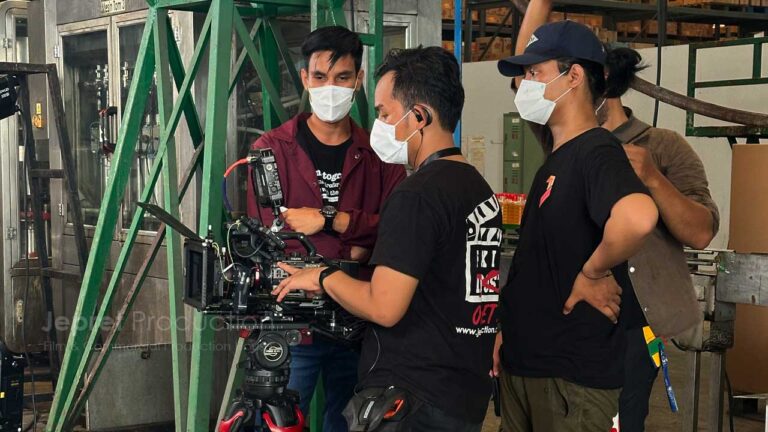 Behind-the-scene-pembuatan-video-company-profile-PT-Santani-Jepret-Production-Production-House-Termurah-di-jakarta-8